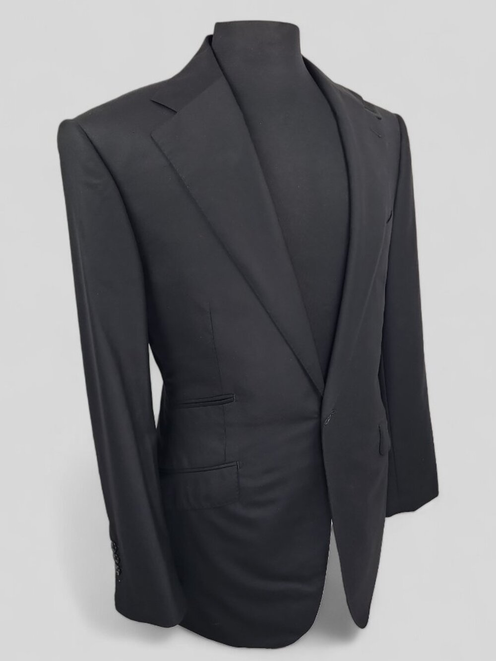 Clements & Church Handmade Ing Loro Piana Super 200'S Blazer 40R - Picture 4 of 16